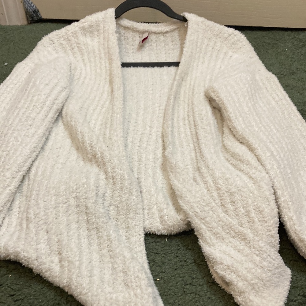 White Cardigan - Picture 3 of 3